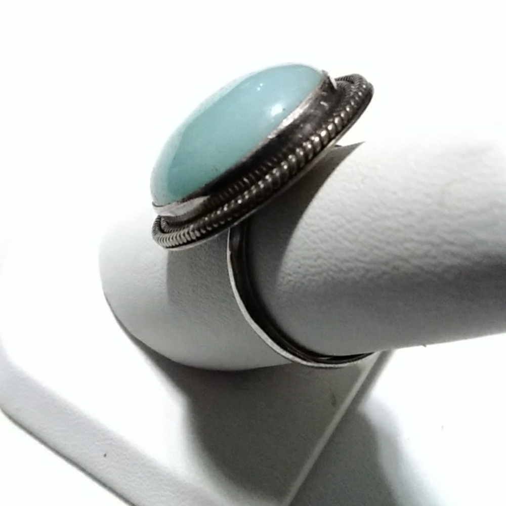 Amazonite Ring - image 3
